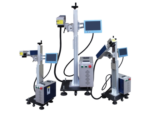 即時工業(yè) CO2 裝配線激光打標機