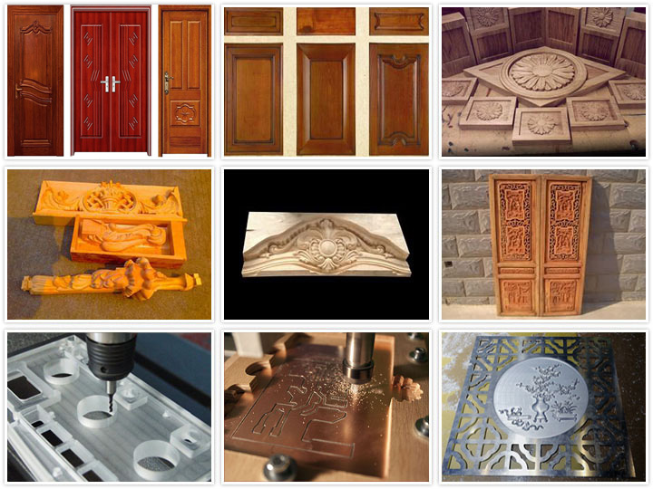 2025最佳自動(dòng)換刀數(shù)控銑床，帶振動(dòng)刀切割機(jī)