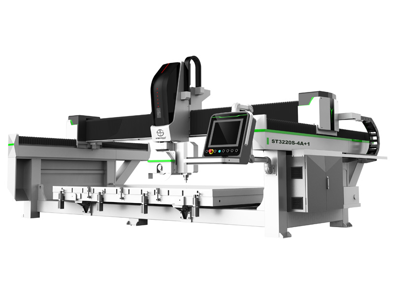 4+1自動(dòng)石材數(shù)控臺(tái)面水槽開孔橋鋸