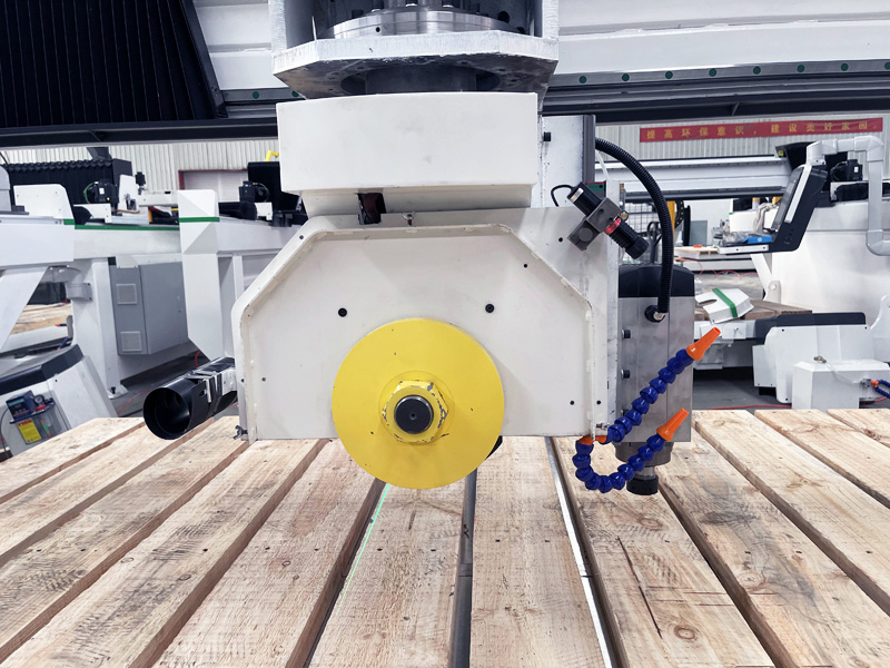 4+1自動(dòng)石材數(shù)控臺(tái)面水槽開孔橋鋸