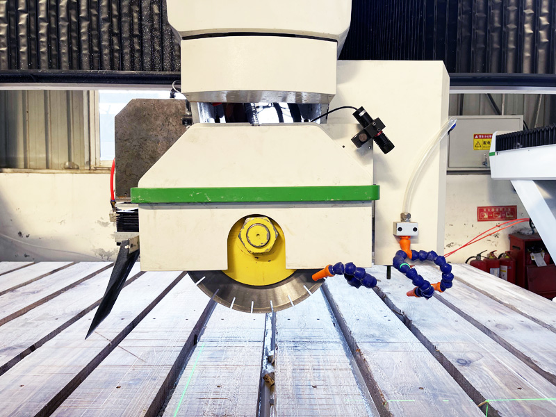 4+1自動(dòng)石材數(shù)控臺(tái)面水槽開孔橋鋸