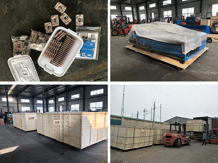 金屬管數(shù)控等離子切割機包裝