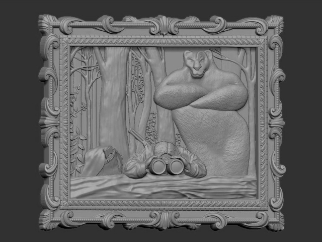 數(shù)控石材雕刻機制作浮雕藝術和裝飾品