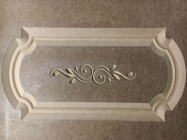 數(shù)控雕刻機(jī)雕刻中密度纖維板應(yīng)用和示例