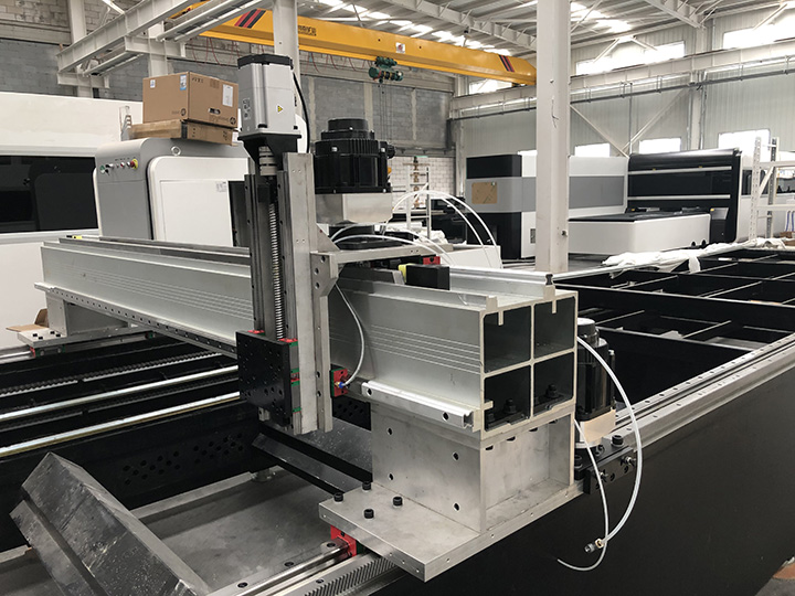 光纖激光切割機(jī)龍門架