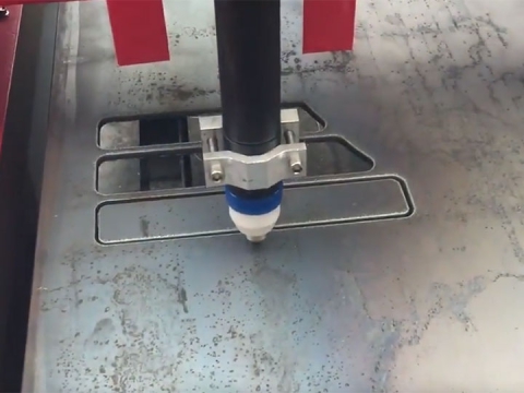 4x8數(shù)控等離子臺切割 10mm 碳素鋼