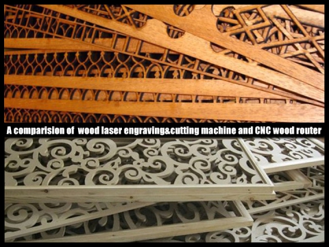 激光木工雕刻機 VS 數(shù)控木工雕刻機 激光木工雕刻機 VS 數(shù)控木工雕刻機