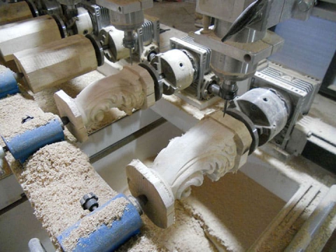 多頭數(shù)控雕刻機(jī)的旋轉(zhuǎn)軸如何固定？