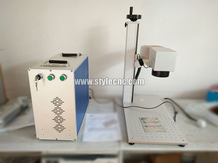 光纖激光打標機