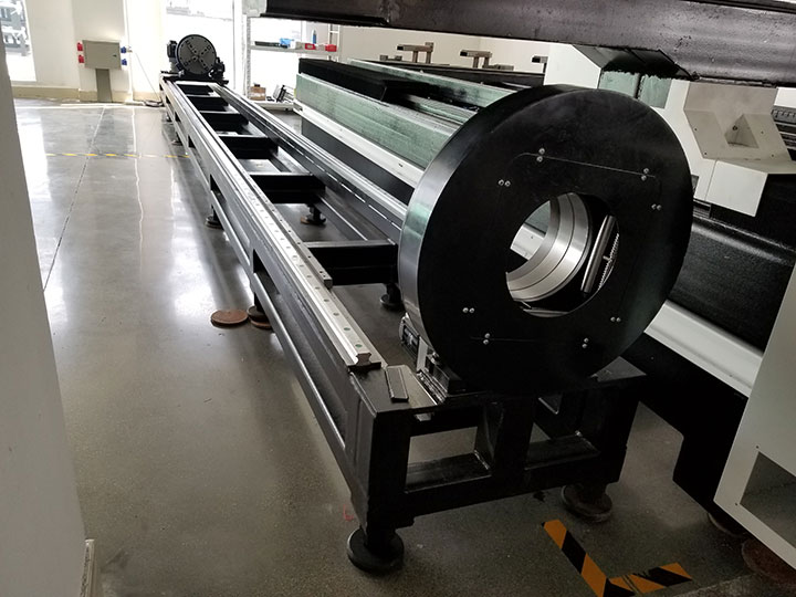 金屬激光切管機(jī)