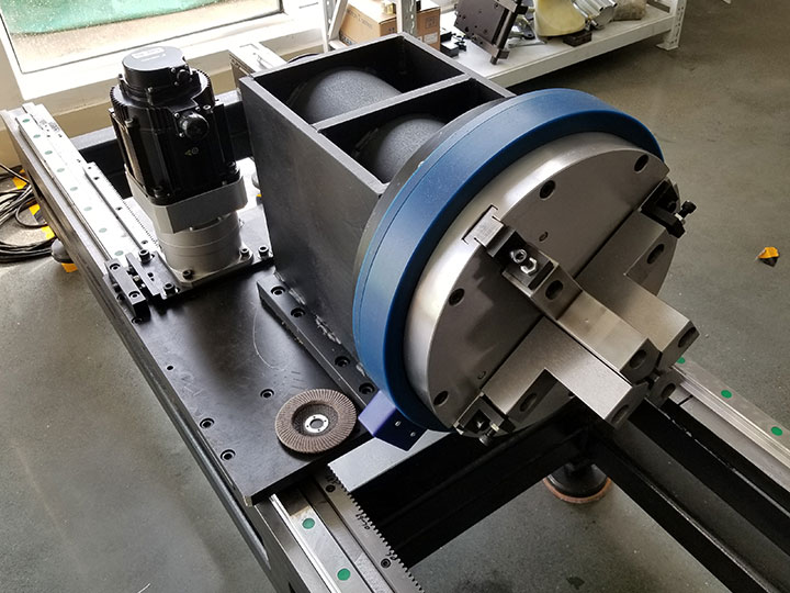 不銹鋼激光切管機(jī)