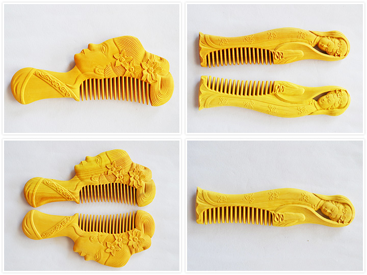 中國黃楊木工藝品數(shù)控木梳雕刻機(jī) 中國黃楊木工藝品數(shù)控木梳雕刻機(jī)