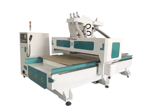 雙主軸數(shù)控櫥柜開料機(jī)（帶鉆座）