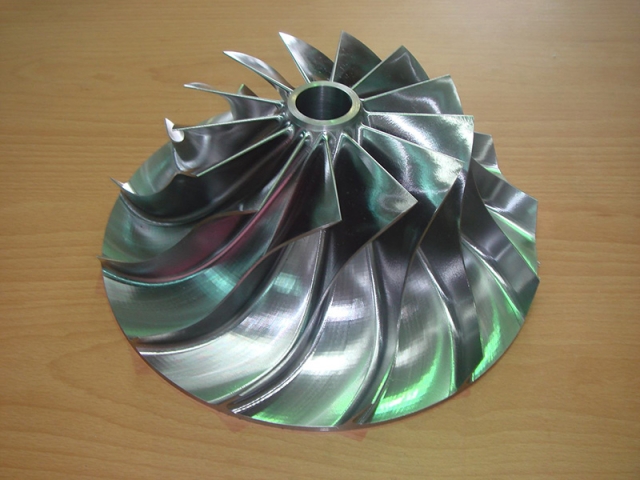 小型五軸數控鋁模制造機 小型五軸數控鋁模制造機