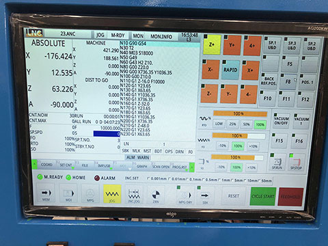 寶元工業(yè)控制器 4x8數(shù)控木門機