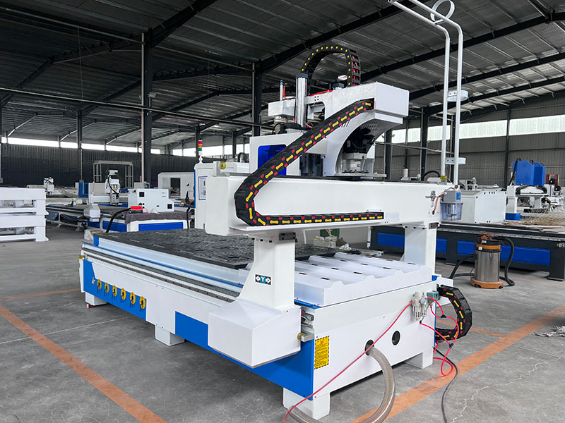 工業(yè)級 4x8數(shù)控木門雕刻機