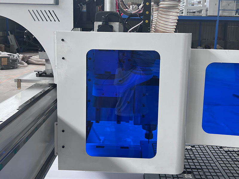 工業(yè)級 4x8數(shù)控木門雕刻機