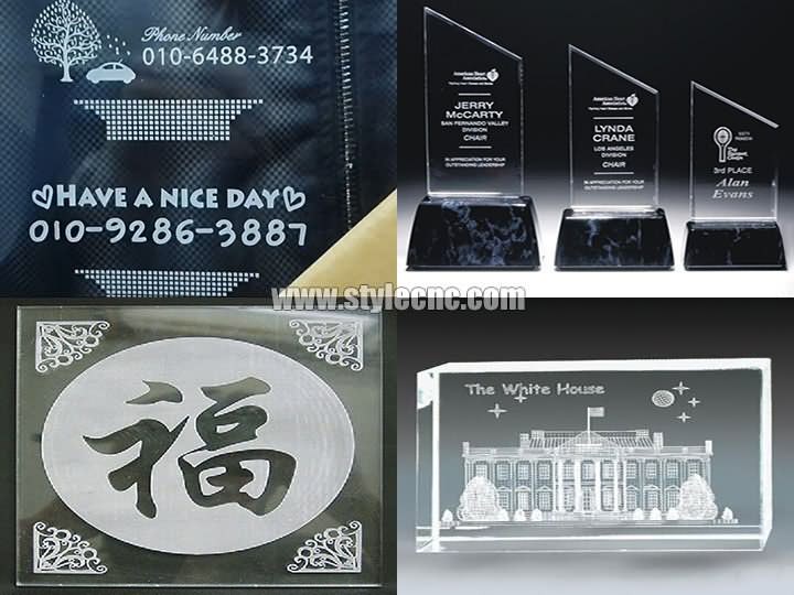 CO2 用于亞克力雕刻項目的激光打標(biāo)機