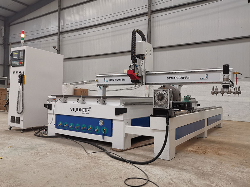 數(shù)控四軸旋轉(zhuǎn)木材加工中心 數(shù)控四軸旋轉(zhuǎn)木材加工中心