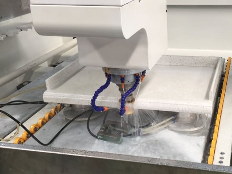 STS3113數(shù)控洗臉盆石材加工中心