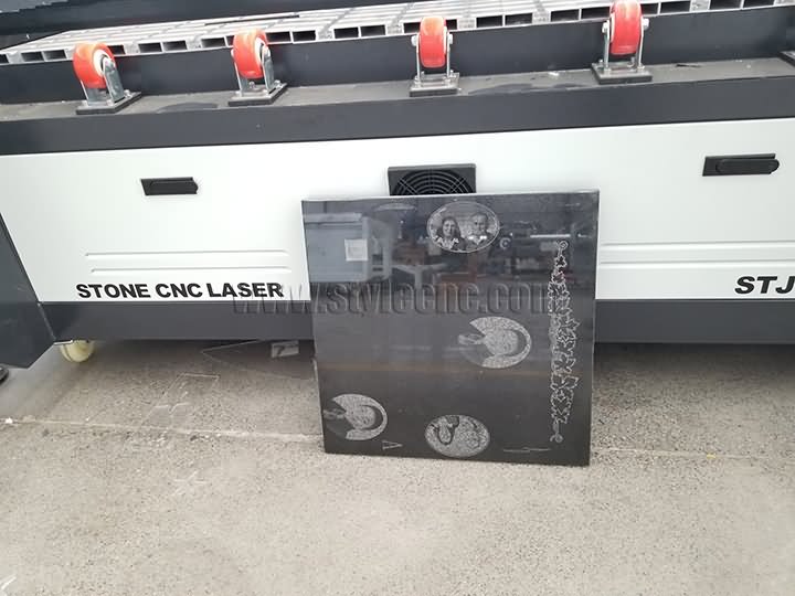 墓碑照片激光雕刻樣品