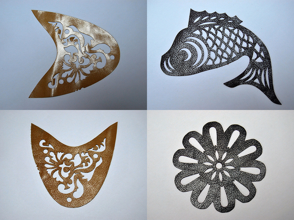 數(shù)控真皮切割機