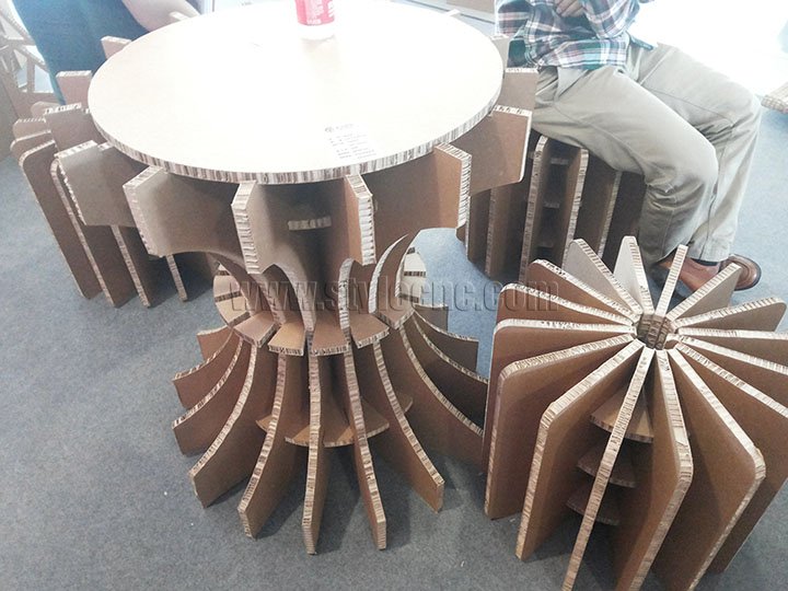 紙家具切割項(xiàng)目