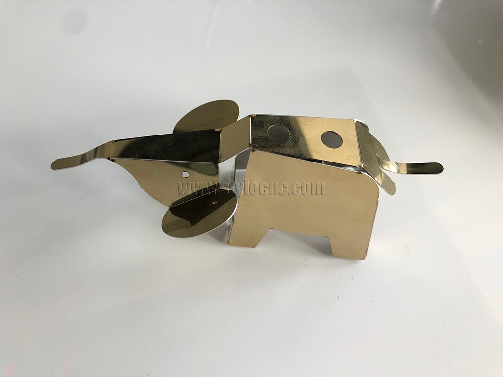 彩色不銹鋼激光切割機(jī)項(xiàng)目