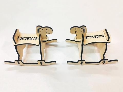 CO2 激光切割機3D木制拼圖制作 CO2 激光切割機3D木制拼圖制作