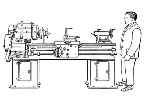 適合初學(xué)者的迷你木工車床 - 設(shè)置和演示