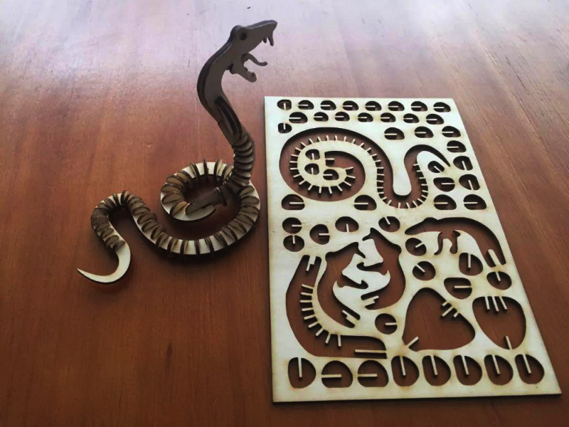 激光切割膠合板項(xiàng)目