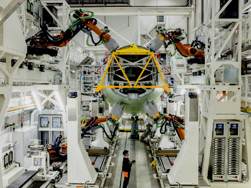 飛機(jī)焊接激光焊接機(jī)器人