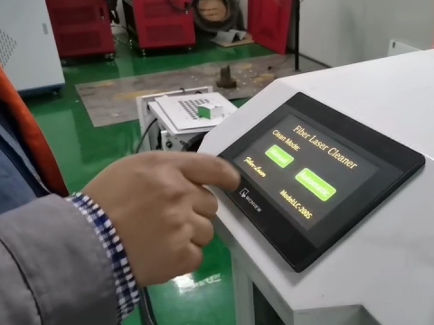 2024最佳手持脈沖激光清洗機(jī)