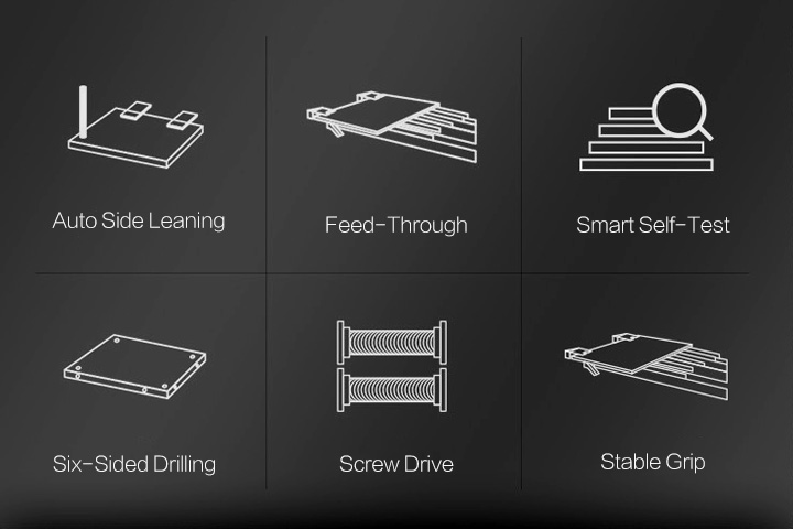 全自動數(shù)控六面鉆床特點 全自動數(shù)控六面鉆床特點