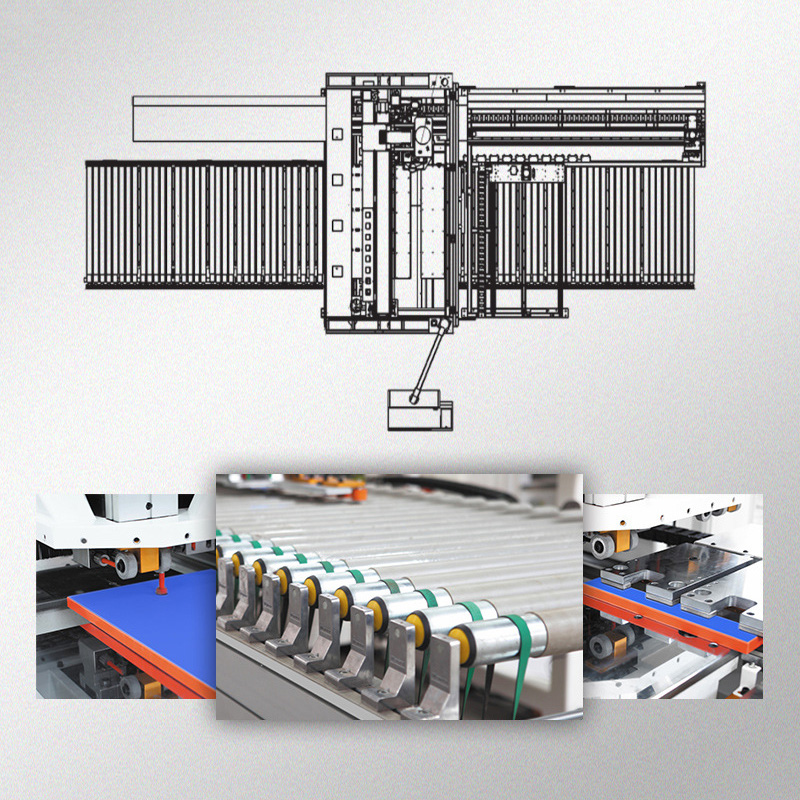 自動六面數(shù)控鉆床特點 自動六面數(shù)控鉆床特點