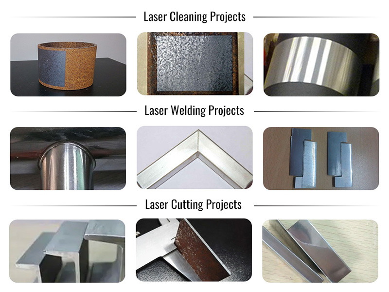 三合一手持式激光焊接、清洗、切割機(jī)項(xiàng)目