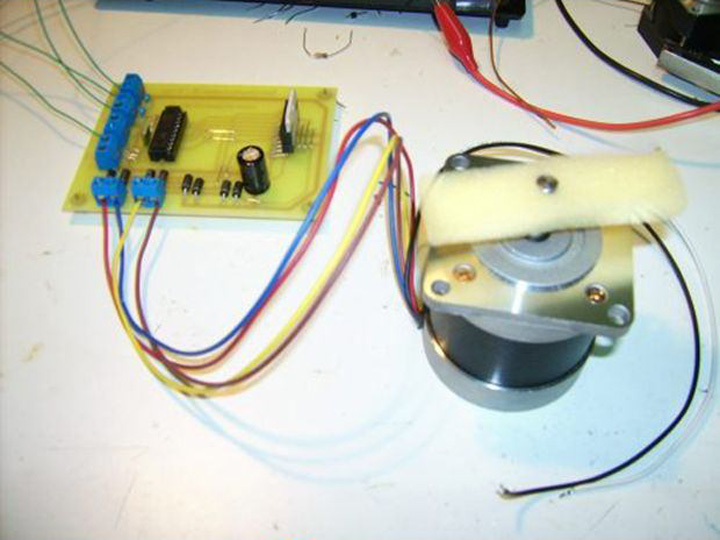 步進電機驅(qū)動器套件