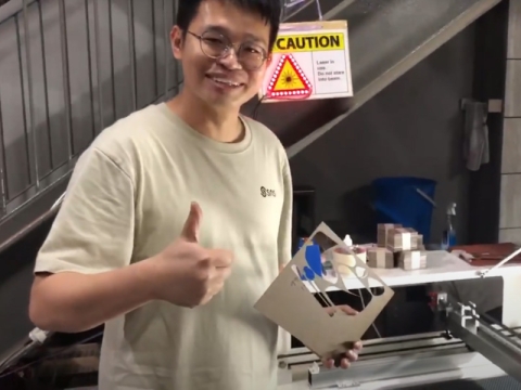 新加坡客戶評(píng)價(jià) STJ1390 激光切割機(jī)？