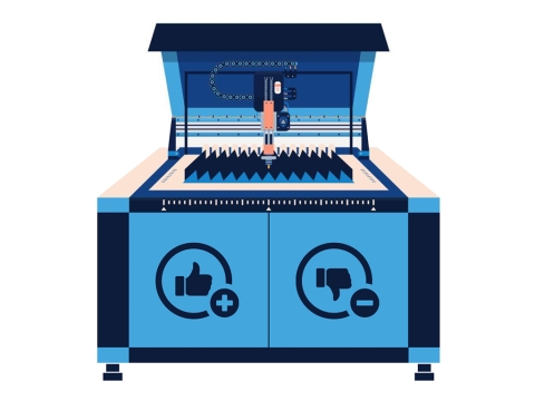 激光切割機(jī)值得買(mǎi)嗎？?jī)?yōu)點(diǎn)、缺點(diǎn)和注意事項(xiàng)