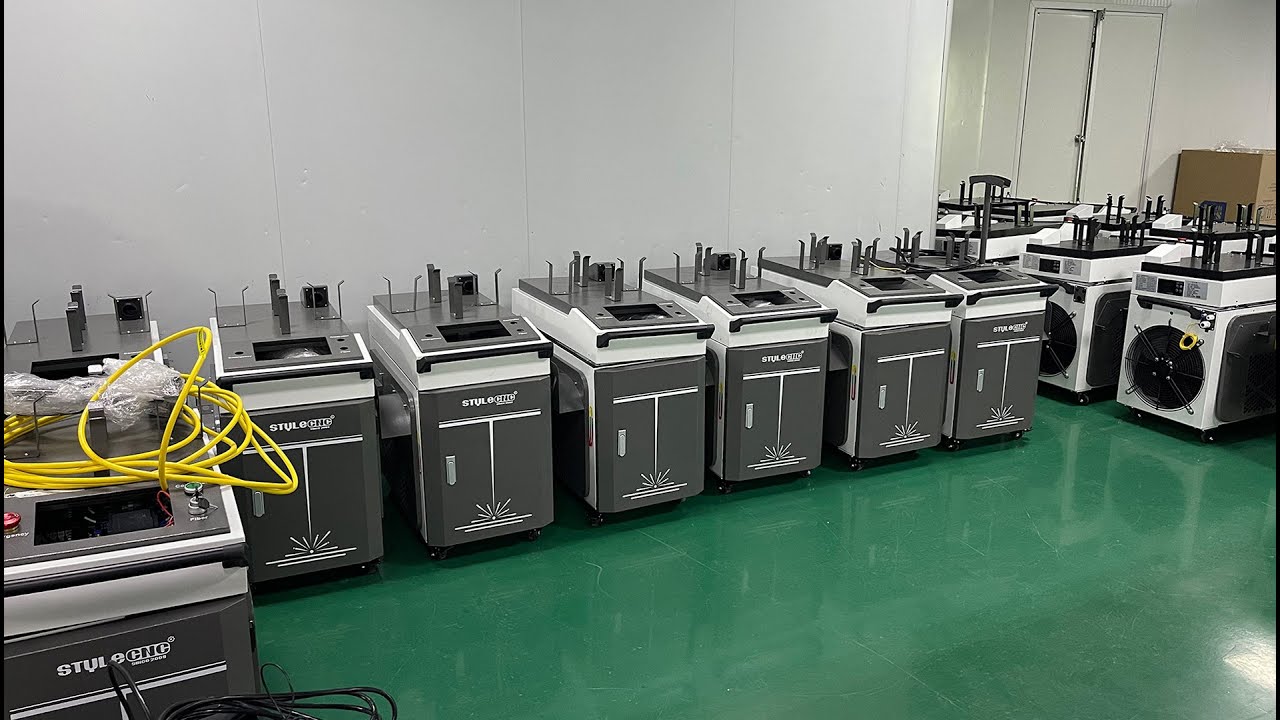 三合一手持式激光焊接、清洗、切割機(jī)