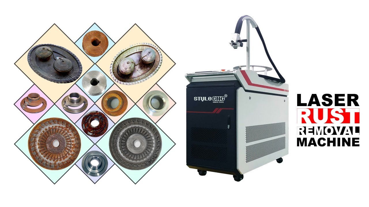 2025最暢銷的手持式激光除銹機(jī)