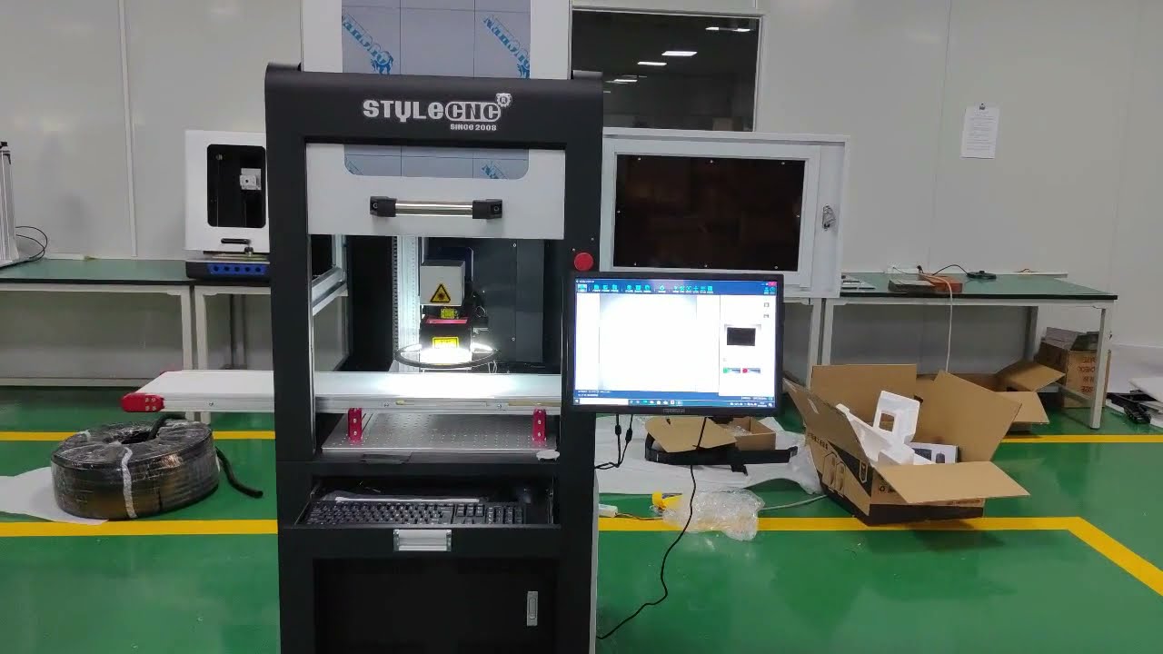 激光打標(biāo)機(jī) CCD 視覺定位系統(tǒng)