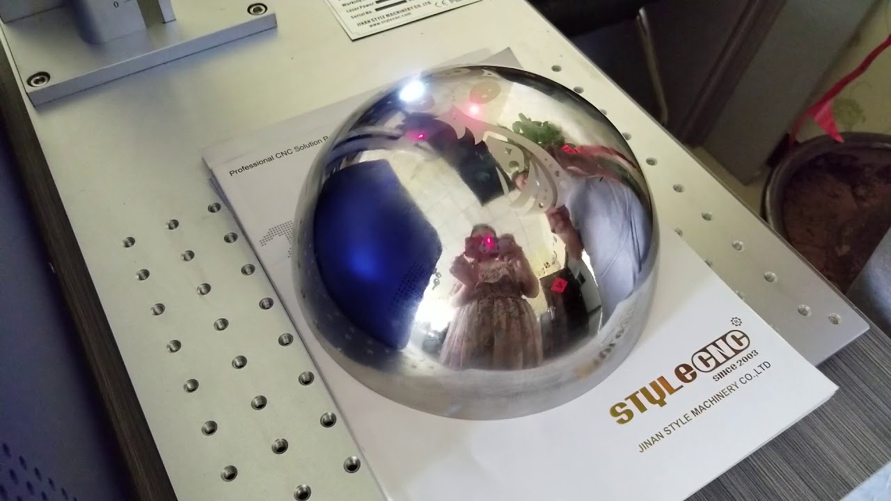 3D用于金屬紋理的光纖激光打標(biāo)機(jī)