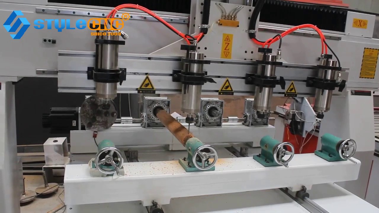 工業(yè)級(jí)3D數(shù)控雕刻機(jī)帶4x8工作臺(tái)出售