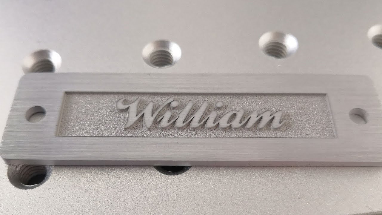 50W 光纖激光金屬深雕機(jī)