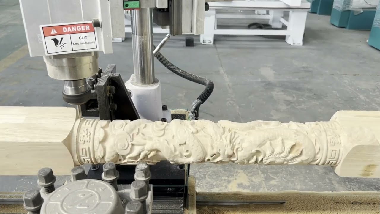 2025Best自動換刀數(shù)控木工車床帶自動換刀裝置