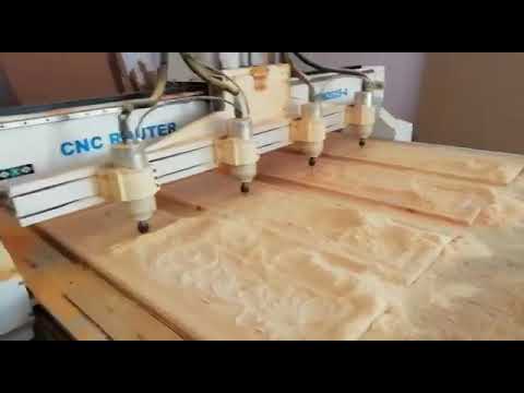 多主軸數(shù)控木工機(jī)床（4頭）