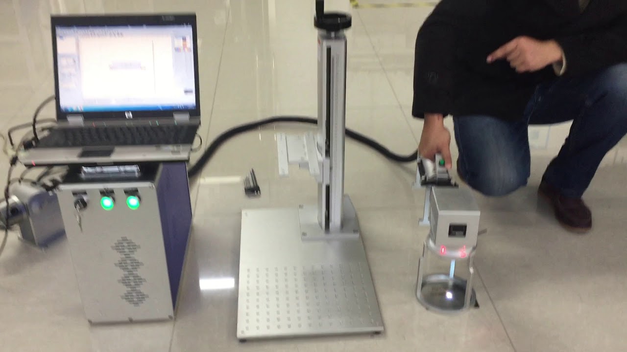 迷你手持式光纖激光打標(biāo)機(jī) 20W, 30W, 50W