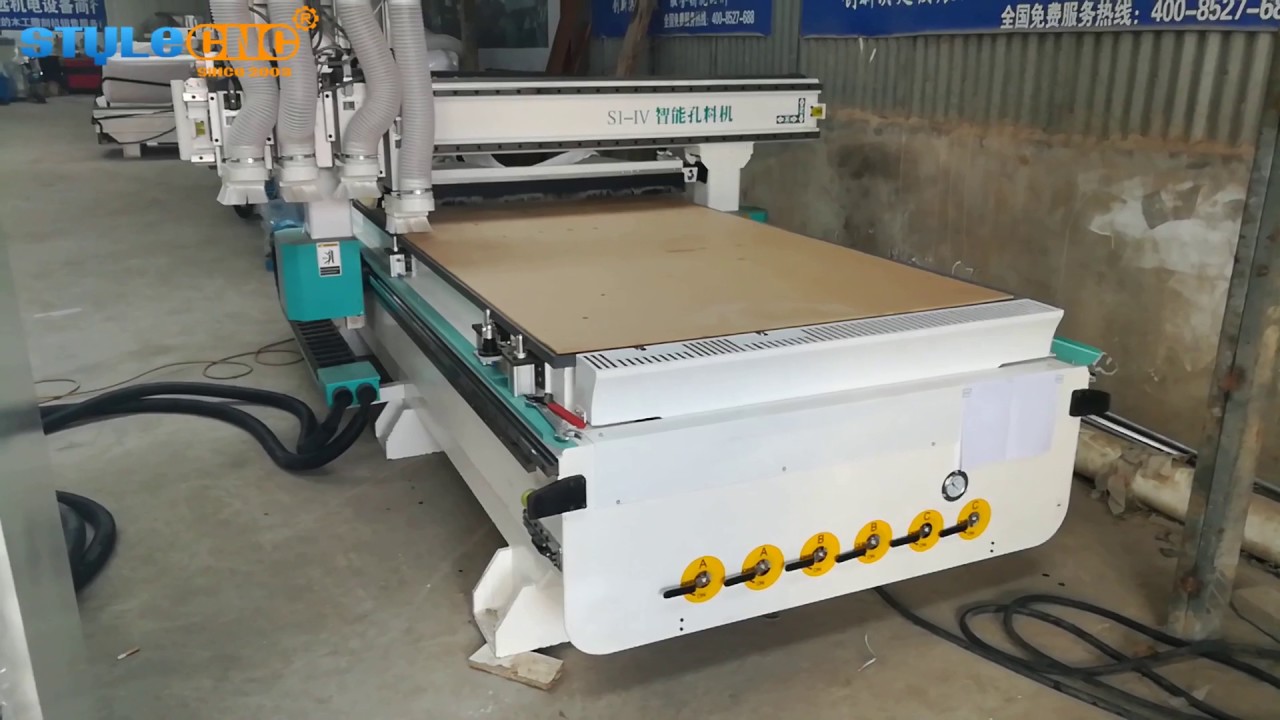 木門(mén)數(shù)控雙工作臺(tái)雕刻機(jī)