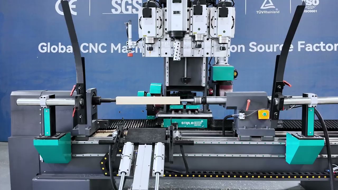 全尺寸七合一數(shù)控木工車銑中心出售